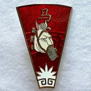 Disney Parks Chinese Zodiac Maximus Year of the Horse Pin